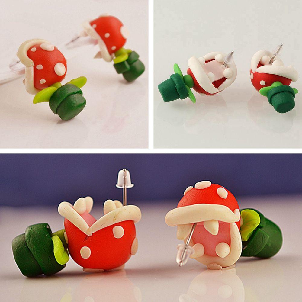 Khuyên Tai Hình Hoa Piranha Làm Quà Tặng Giáng Sinh Cho Bạn Gái