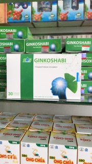 Gingkoshabi Bổ não