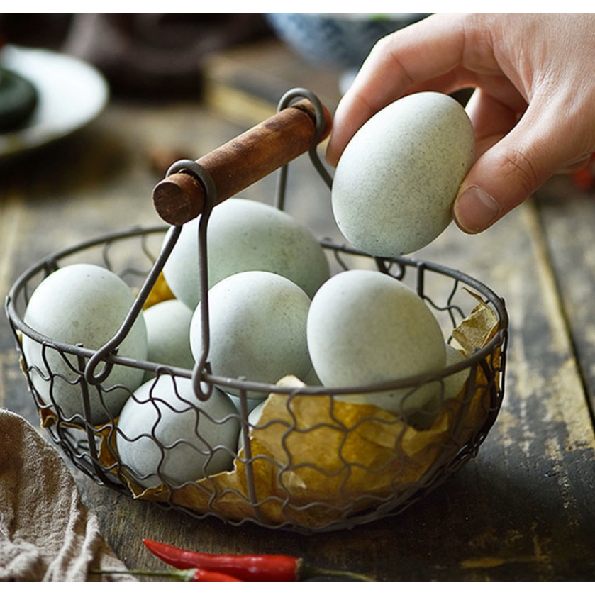 Set 5 10 Quả Trứng Gà / Vịt Bắc Thảo Sạch Trấu Mềm Mịn Bùi Quả To 60 gram - Đà Nẵng Tươi Mới - Mie Shop | BigBuy360 - bigbuy360.vn