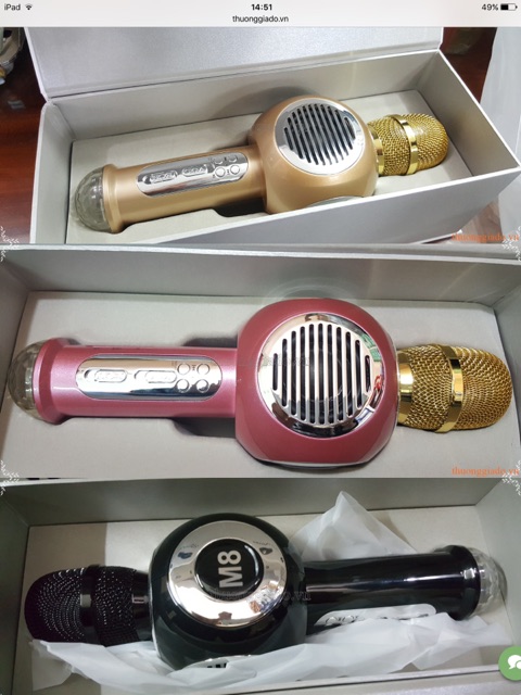 Micro Karaoke M8 chính hãng
