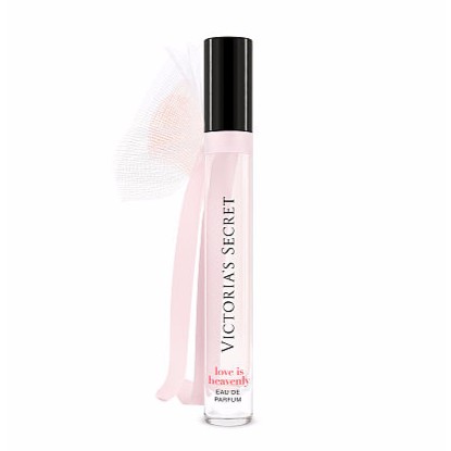 Nước hoa dạng lăn Victoria's Secret Love is Heavenly eau de parfum Rollerball 7ml (Mỹ)