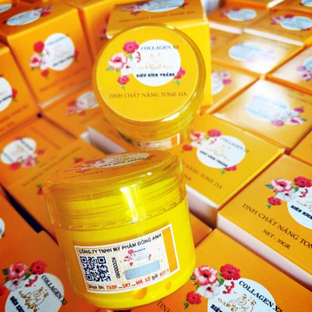 Kích trắng X3 collagen chính hãng