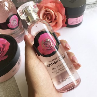 Nước hoa British Rose eau de toilette
