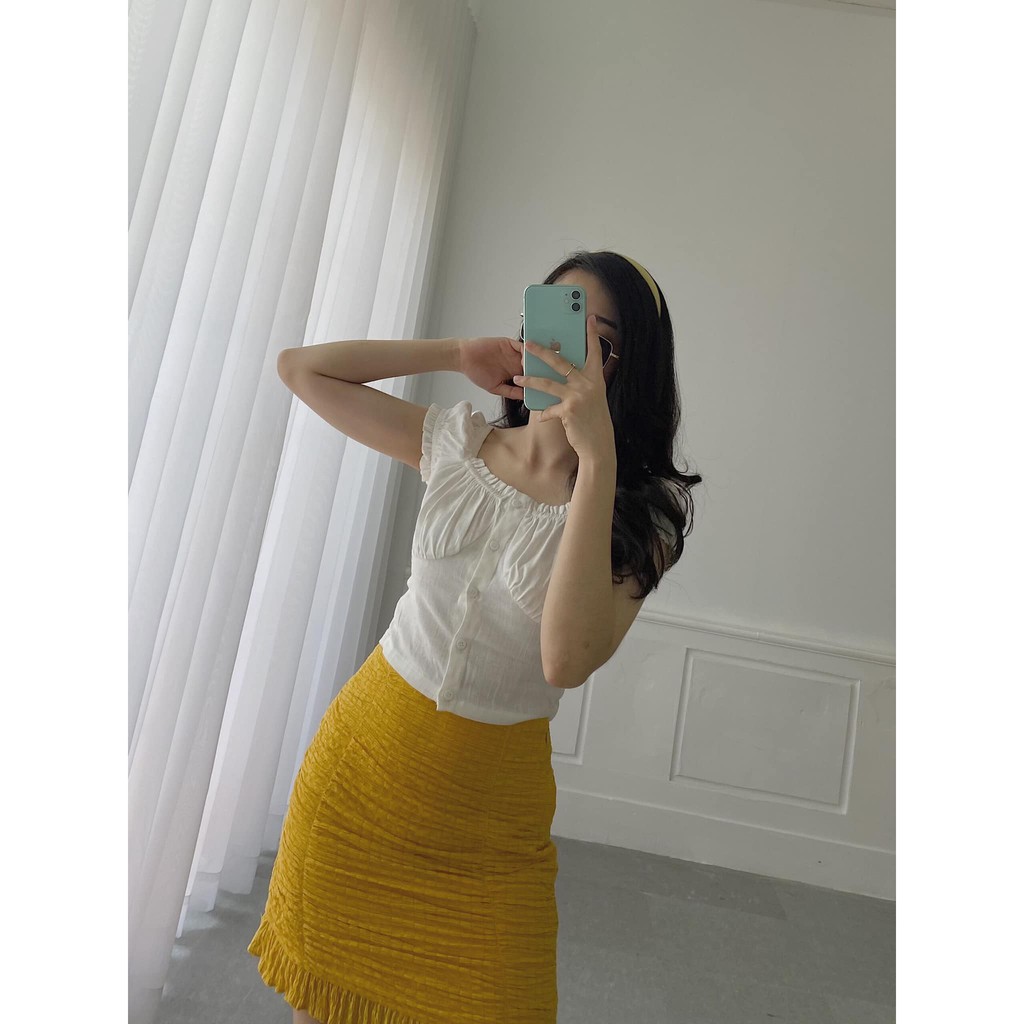 Áo Fuzzy Top