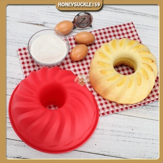 [Ảnh Thât+Video]Khuôn Silicon Chiffon Nướng làm Bánh/Làm Thạch/Làm Pudding 23cm