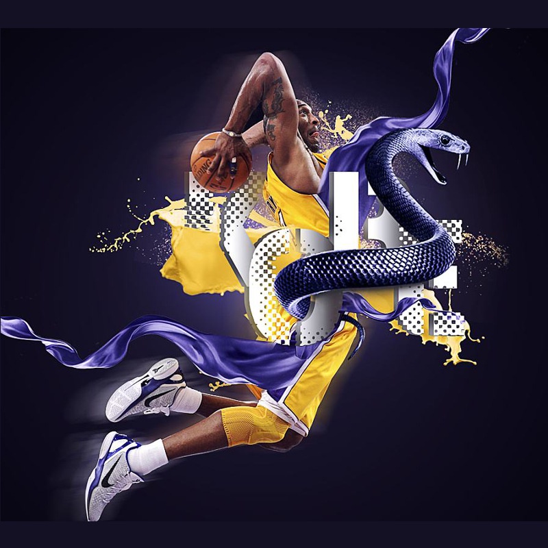 Lakers Kobe Retired Jersey No. 24 Phiên Bản Hot-Pressed Retro No. Áo Đồng Phục Bóng Rổ Số 8 Cho Nam Và Nữ