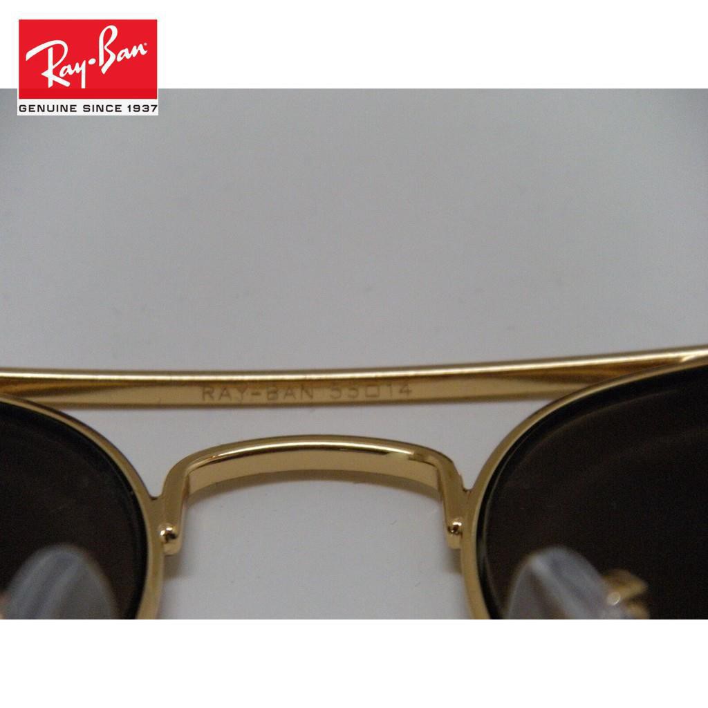 Kính Râm Ray Ban 3025 Aviator Rb 3025 001 / 51 55mm Gọng Vàng 55mm