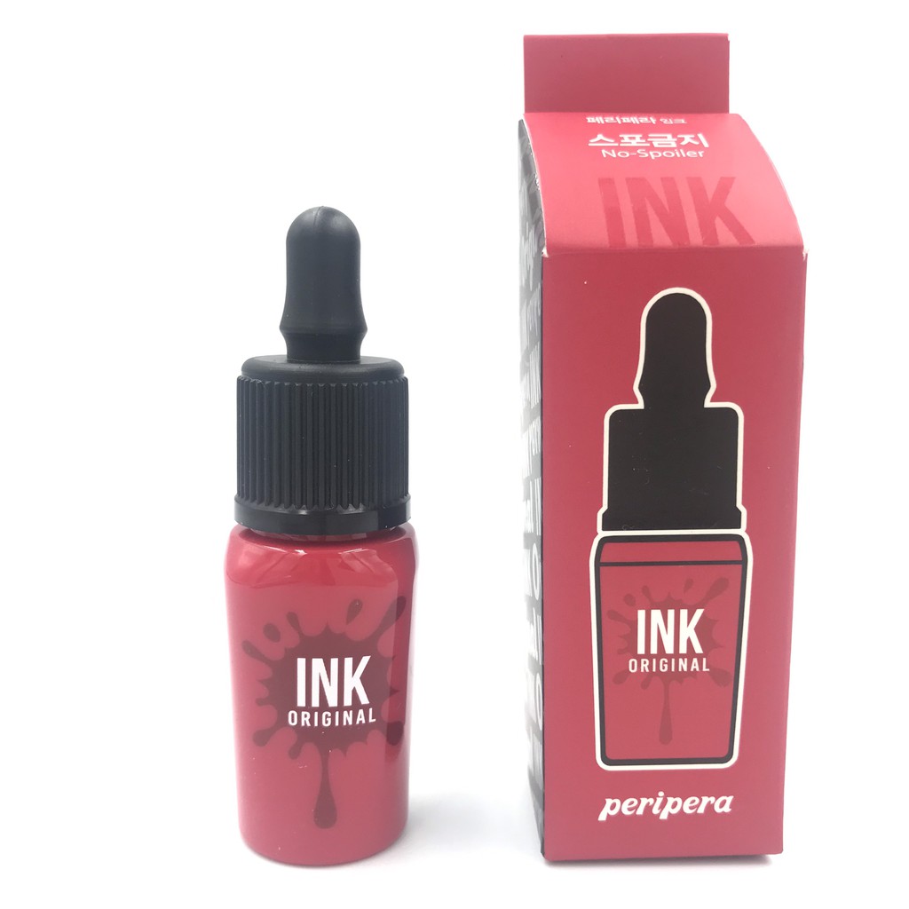 Son kem hàn quốc Ink Chính Hãng Đủ Màu Peripera Peri’s Ink Velvet Collection Korean | BigBuy360 - bigbuy360.vn
