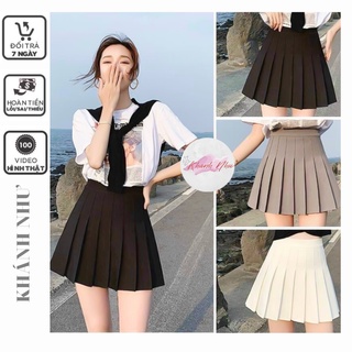Chân váy tenis xếp ly - khánh như store