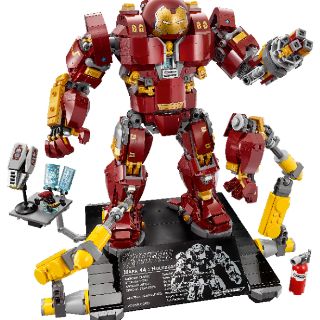 [CHÍNH HÃNG] LEGO Marvel 76105 - Bộ lắp ráp Hulkbuster: Ultron Edition