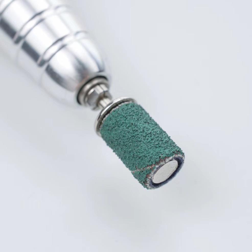 Đầu mài nhám xanh USA (nhám/mịn), Đầu nhám xanh nail