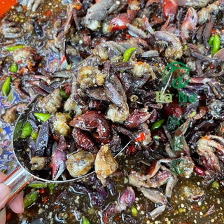 Mắm ba khía trộn sẵn siêu chắc thịt