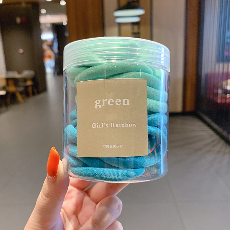 Dây Buộc Tóc Co Giãn Nhiều Màu Thời Trang Hàn Quốc