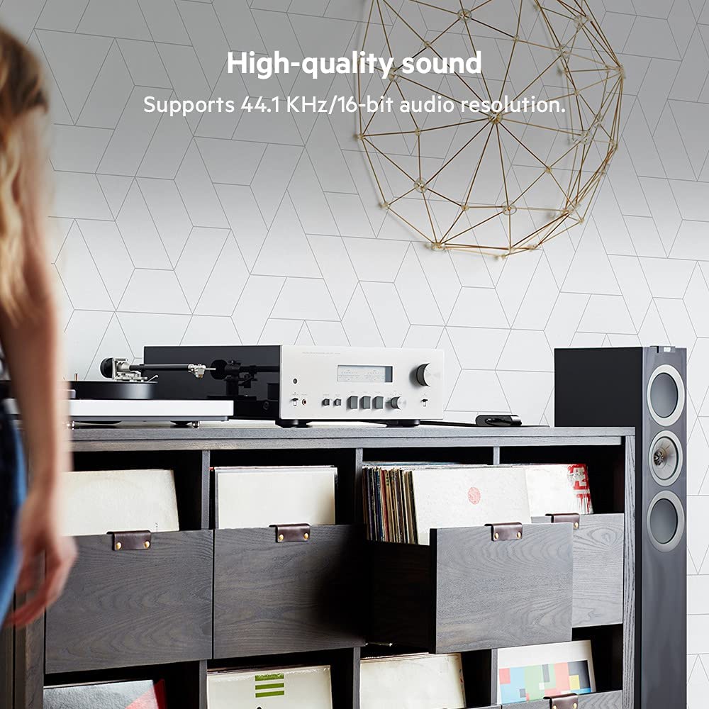 Belkin soundform connect airplay 2 - kết nối âm thanh không dây cho dàn âm thanh