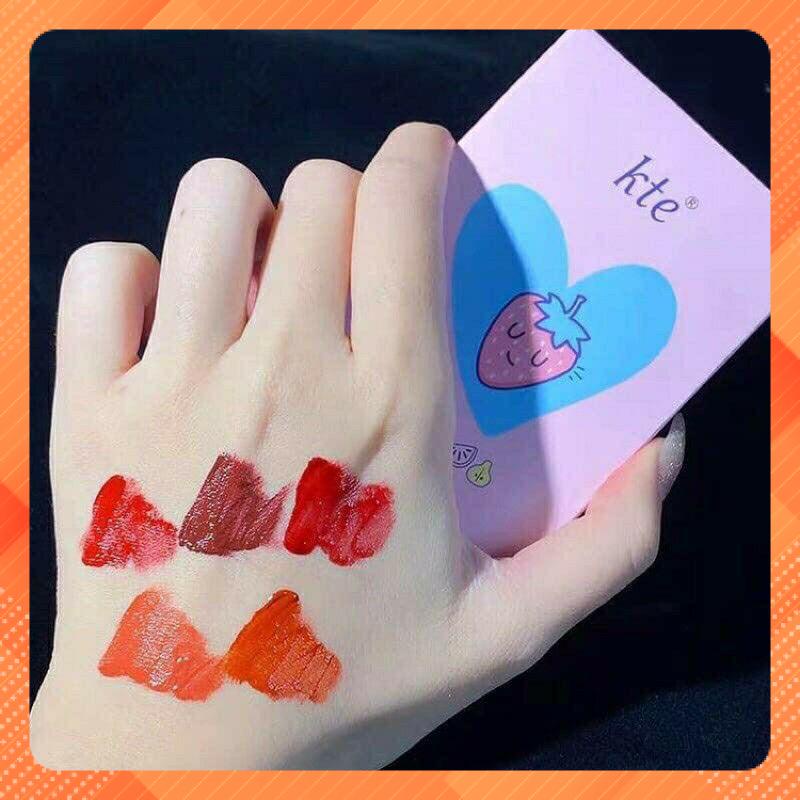 Sét 5 son kem Lì KTE FLuffy Matte Lip Glaze siêu xinh | BigBuy360 - bigbuy360.vn