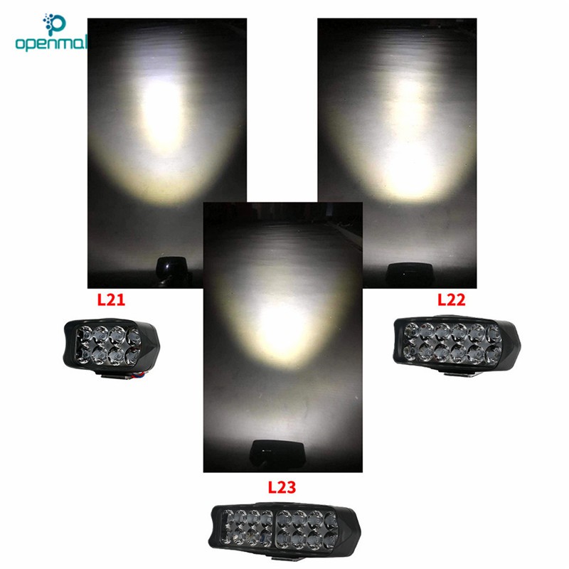 Đèn LED siêu sáng 8/12/16 9-85V cho xe ô tô địa hình