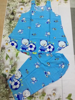 Đồ bộ tole(Lanh)2 da mặc bao mát