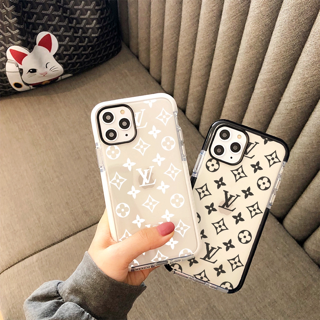 Ốp lưng iphone LV cực chất cạnh 5/5s/6/6s/6plus/6s plus/7/8/7plus/8plus/x/xs/xs max/11/11pro max - Awifi Case F4-3 | BigBuy360 - bigbuy360.vn