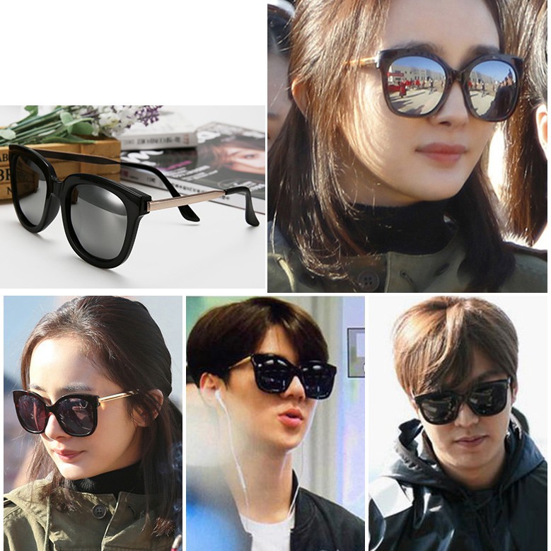 Kính mát nam nữ râm đen chống nắng, mắt kính thời trang hàn quốc K326 Si_Kinh | BigBuy360 - bigbuy360.vn