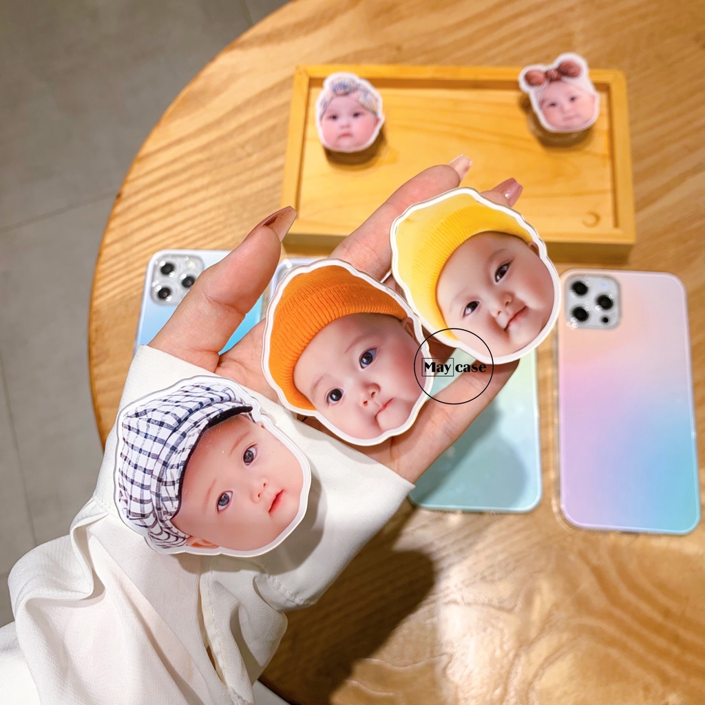 Popsocket size to in hình theo yêu cầu.