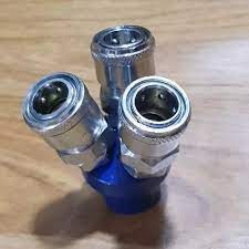 Chạc 3 đầu chia hơi máy nén khí -SHINSTORE