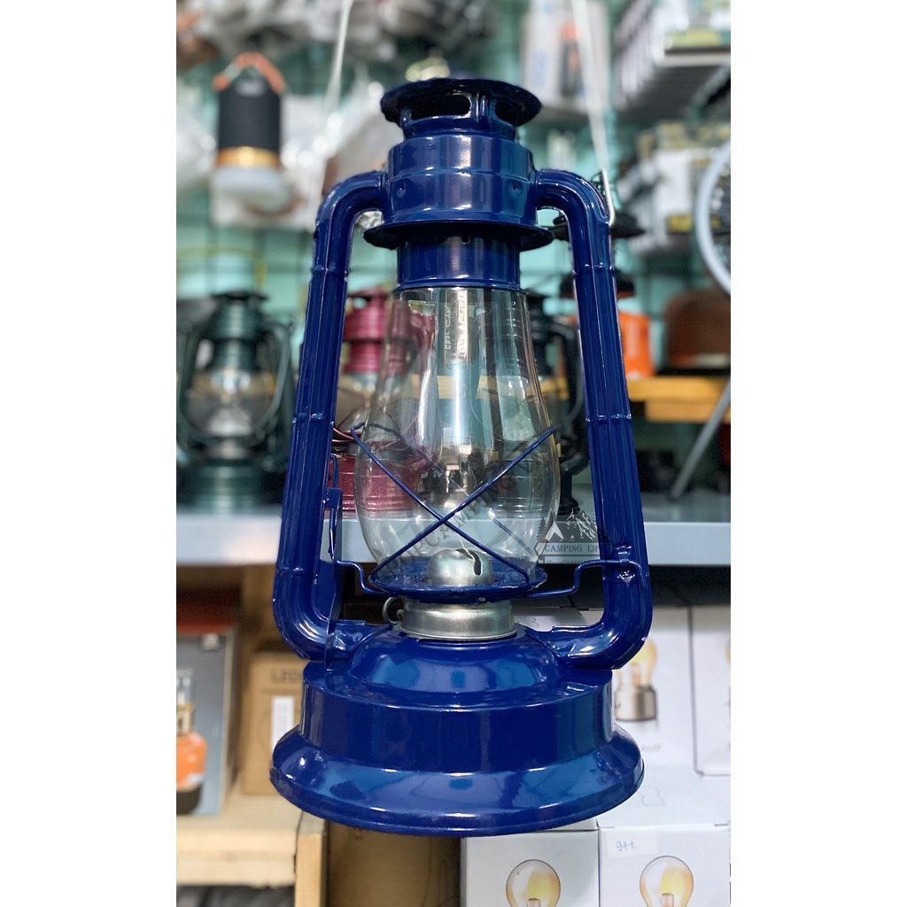 Đèn bão xài dầu size siêu Bự nhiều màu Decor trang trí nhà cửa, đèn cắm trại dã ngoại.
