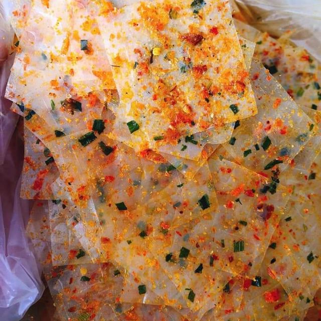 Combo nhiều loại bánh tráng