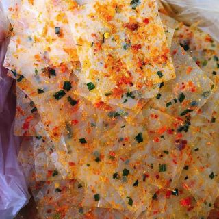 Combo nhiều loại bánh tráng