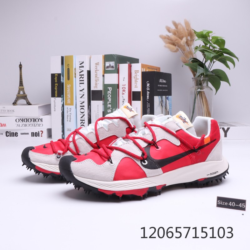 🌟FULLBOX🌟ORDER🌟SALE A50%🌟ẢNH THẬT🌟GIÀY NAM NỮ Nike Cspace Nike Terra Kiger 5 X OFF-WHITE