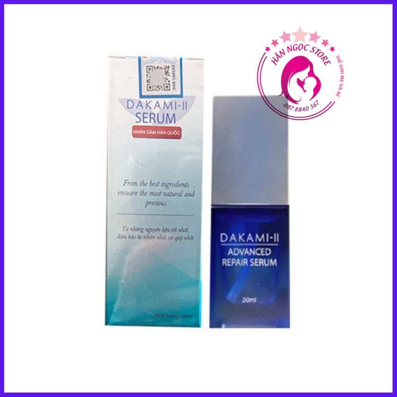 Serum Dakami ll Dưỡng Trắng Da Mờ Thâm Công Nghệ Hàn Quốc 20ml [Chính Hãng]