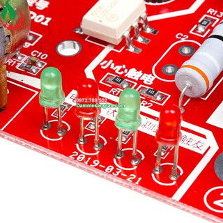 Mạch timer máy hàn cell pin NY-D01