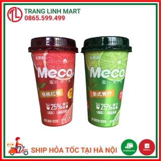 Trà hoa quả MECO hộp 400ml