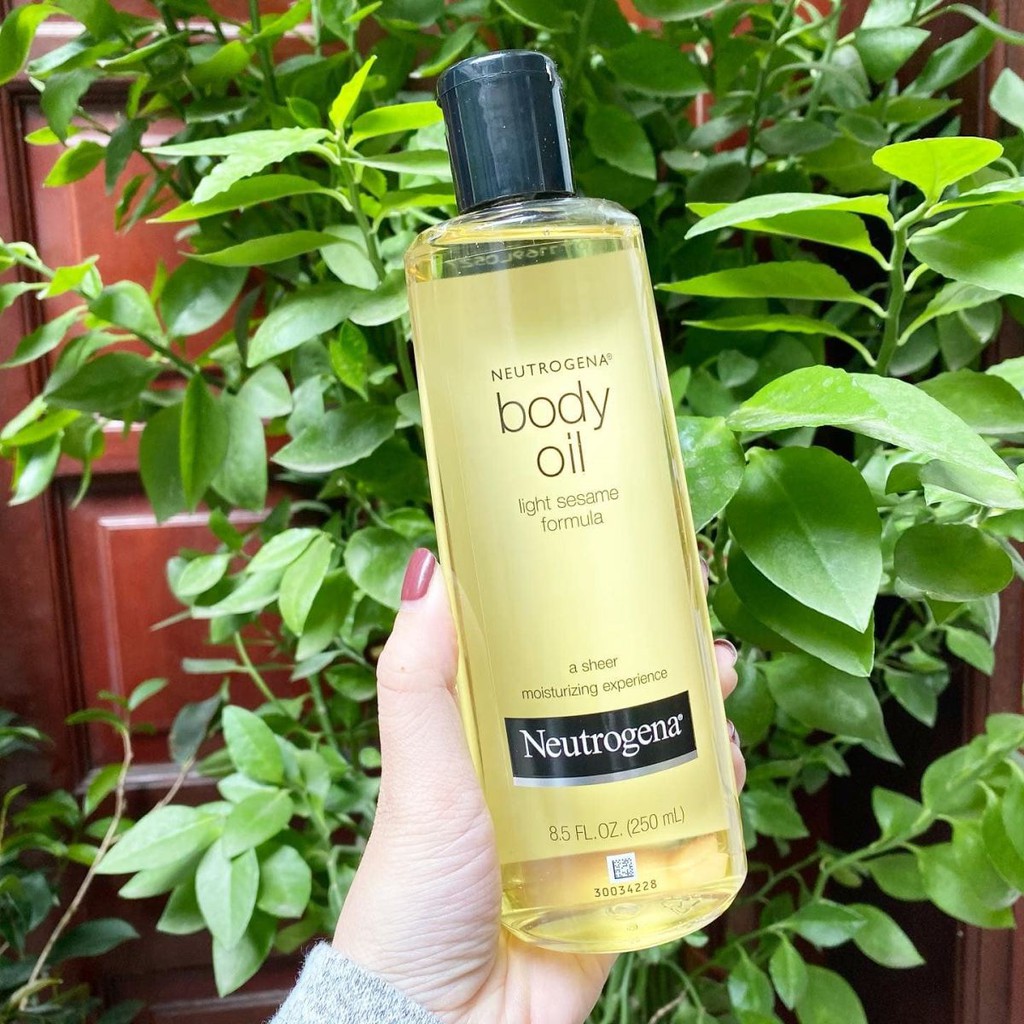 Tinh dầu Neutrogena Body Oil chai 250ml | BigBuy360 - bigbuy360.vn