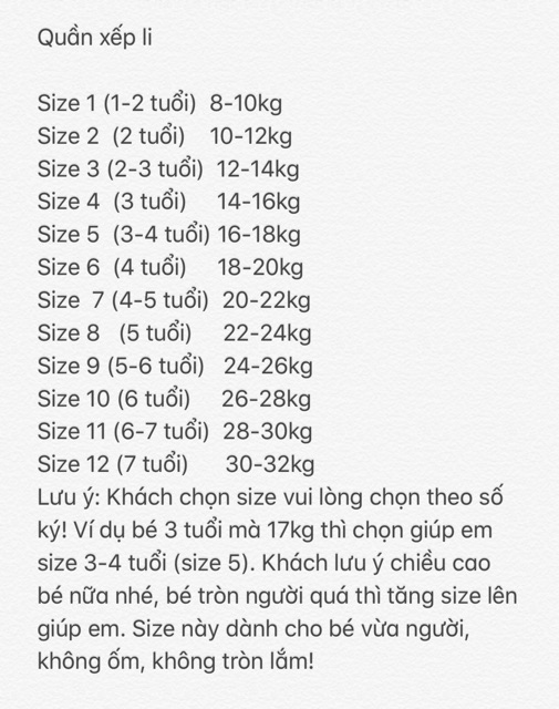 Quần túi xếp li cho bé trai bé gái Q005
