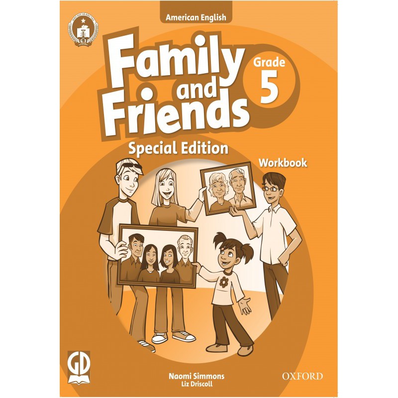 Sách - Family And Friends 5 Special Edition - American English - Workbook (TP.HCM)