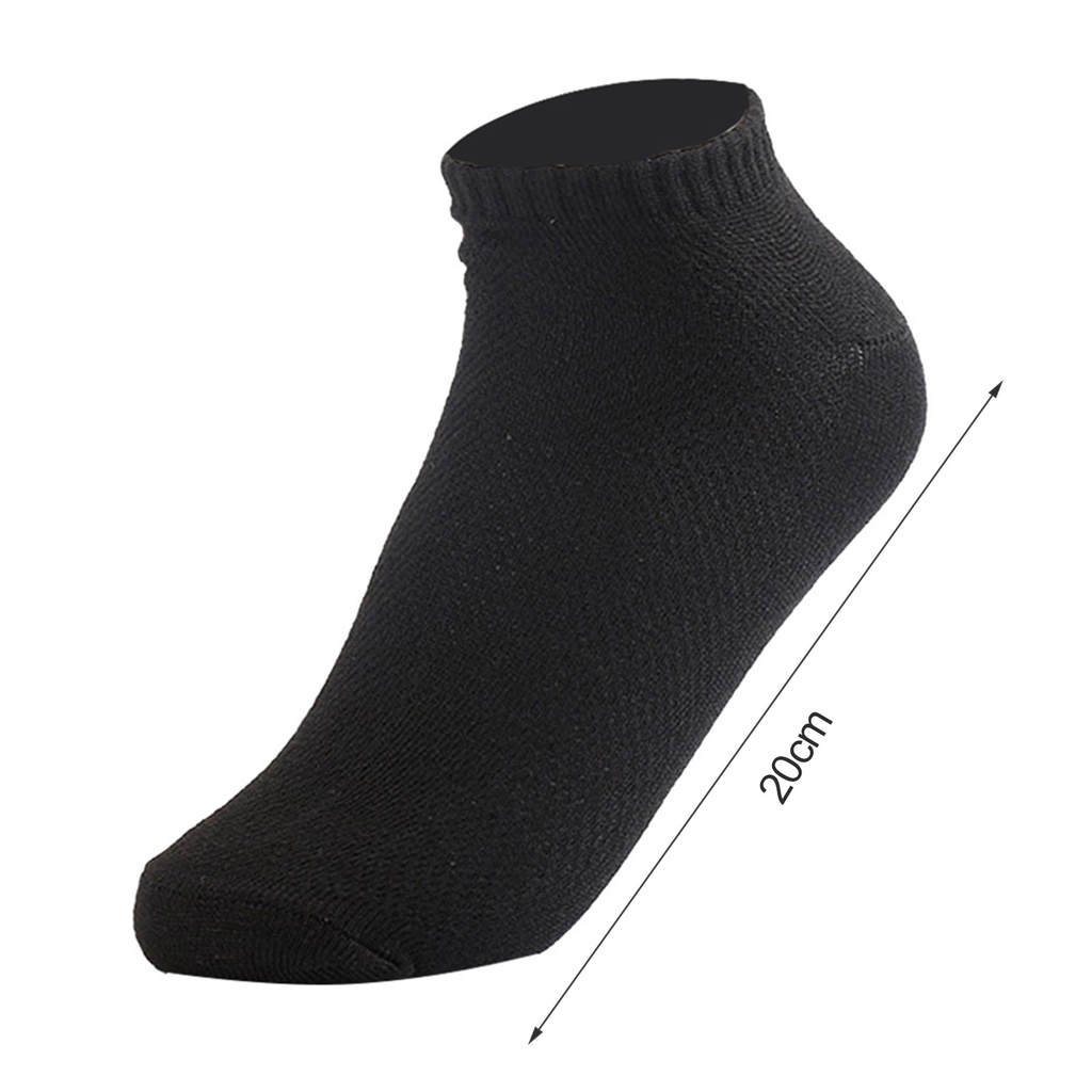1 Đôi Vớ Thể Thao Nylon Co Giãn Thấm Hút Tốt Cho Nam Và Nữ