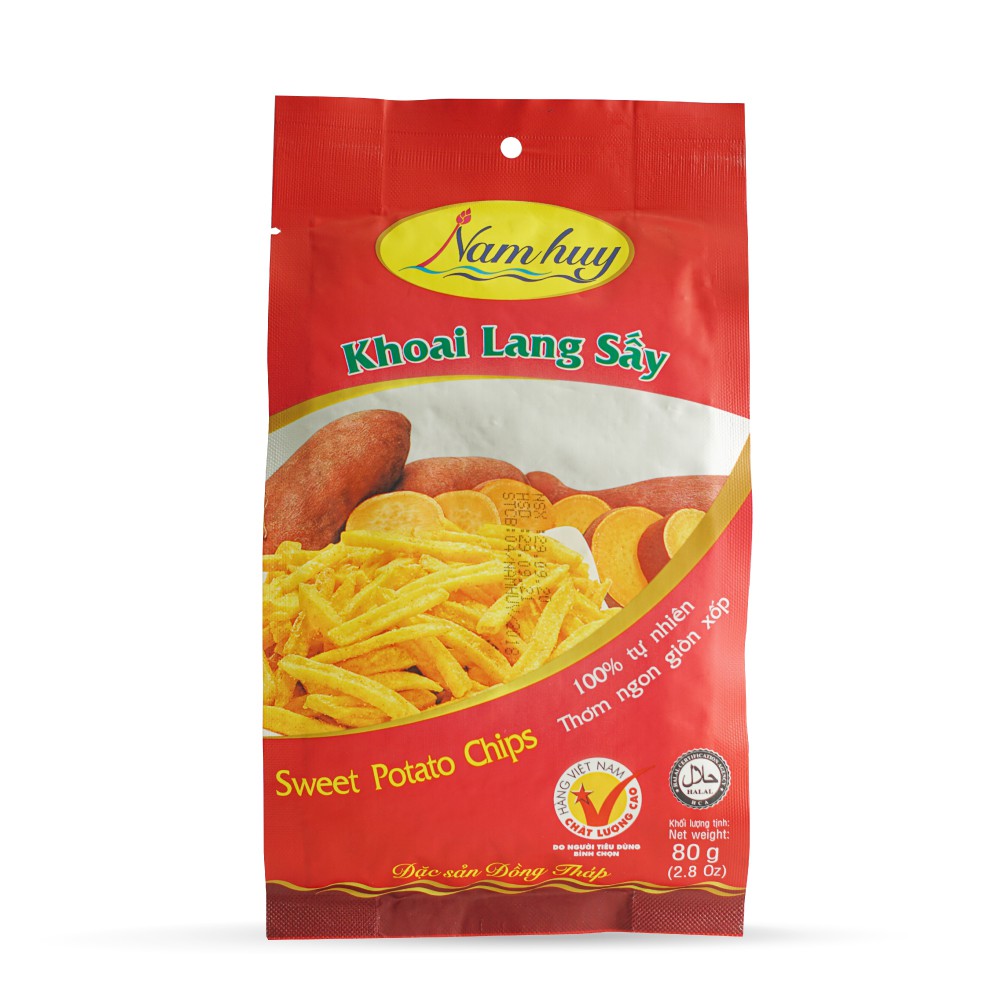 Khoai lang sấy 80 Gram