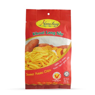 Khoai lang sấy 80 Gram
