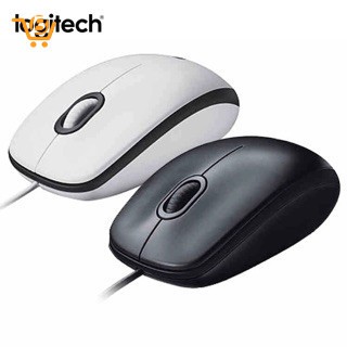 Chuột Máy Tính Logitech M100R Có Dây