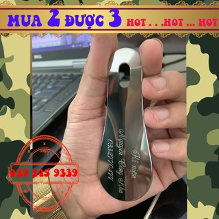 Combo đón gót giày mua 2 tặng 1 | đón gót giày | phụ kiện nam | xỏ giày| miếng xỏ giày | quà tặng cho nam | chú bộ đội