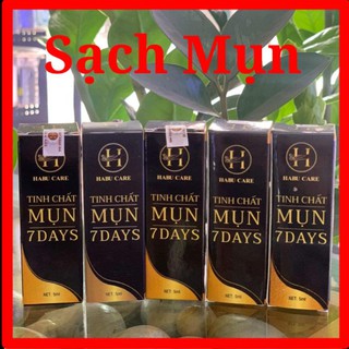 Serum Tinh Chất Mụn 7 Days Dòng serum giảm mụn thâm sẹo rỗ