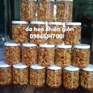 Sỉ và lẻ Da heo chiên giòn
