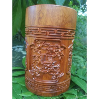 Hộp đựng chè gỗ hương