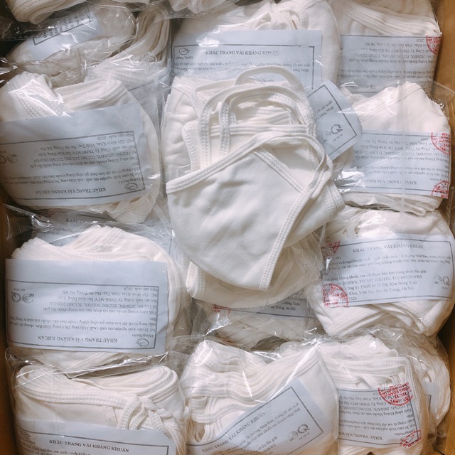 [ HÀNG SẴN GIAO NGAY] KHẨU TRANG DỆT KIM