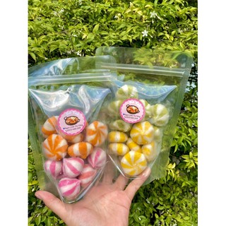 500gram viên bánh bao nhím mix vị