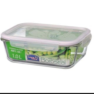 Hộp thủy tinh lock and lock ( 1.0 L )