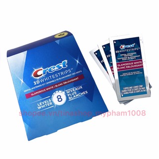 Dán trắng răng Crest 28 miếng