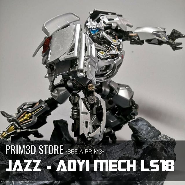 Mô hình Autobot Jazz - Aoyi Mech LS-18