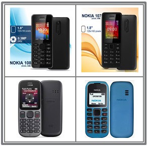 Điện thoại Nokia Nghe gọi  1280, 1202, 101, 105, 106, 107, 108 Zin chính hãng Like New [ BH 12T] | BigBuy360 - bigbuy360.vn