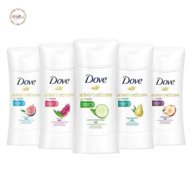 LĂN KHỬ MÙI DOVE ADVANCED CARE 48H